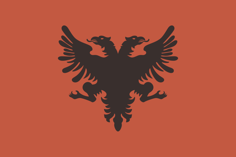 Flag of Albania, 1912 to 1914