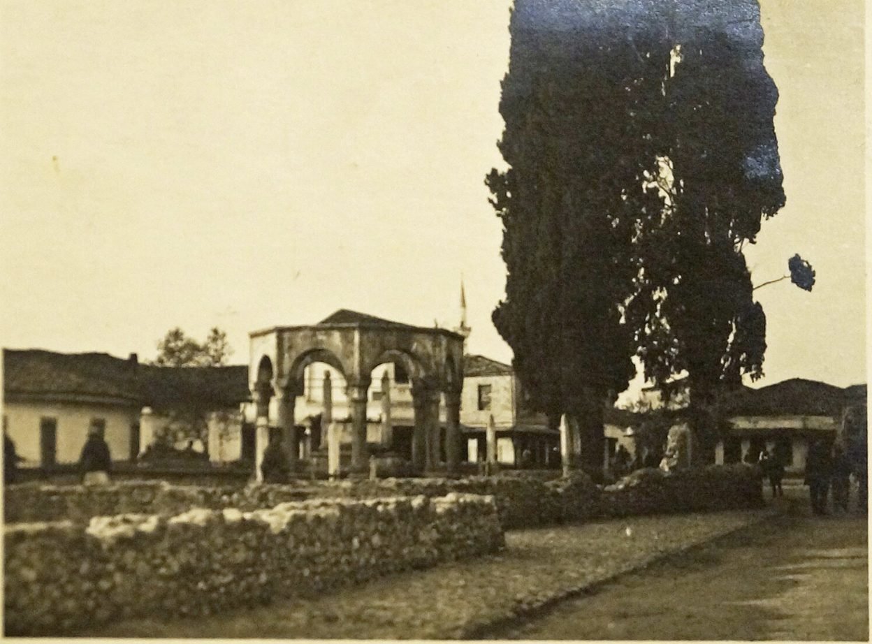 The Kapllan Pasha Tomb around 1910